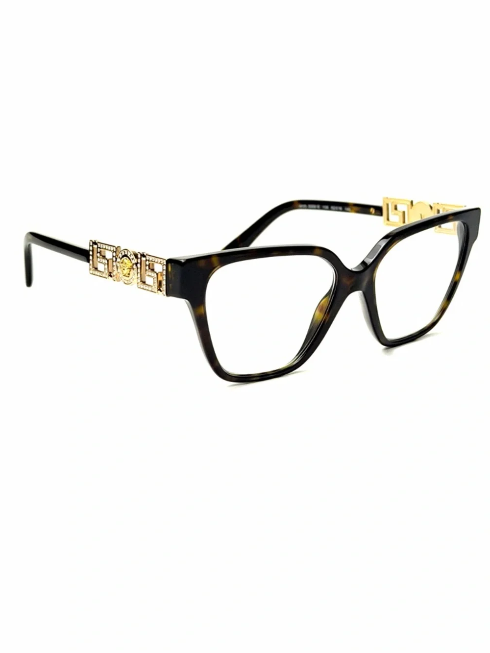 Versace Mod 3358 B 108 Glasses Havanna with Gold New Authentic NWT - Picture 6 of 10